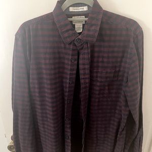 L.L. Bean long sleeve flannel shirt